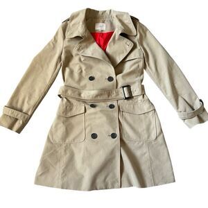 LOFT tan trench coat women
